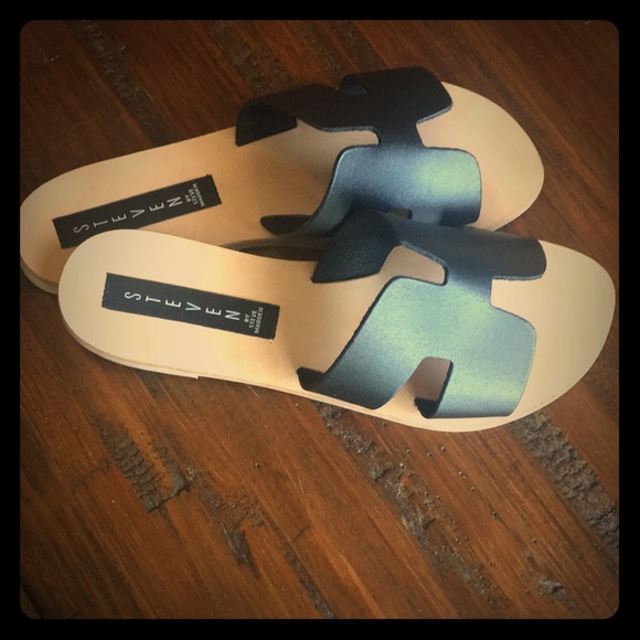 steven greece sandals nordstrom